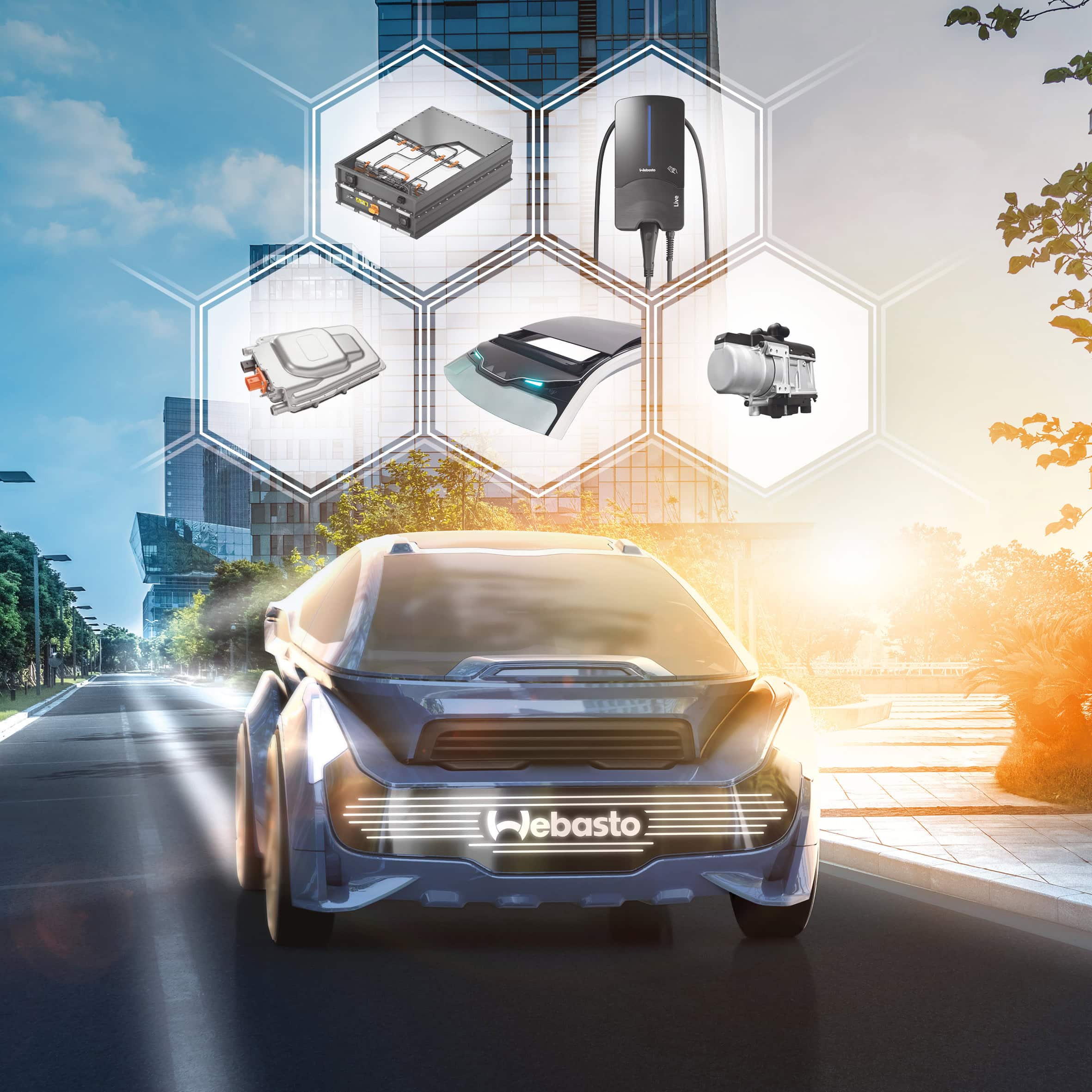 LHLK – Webasto; Social Media; Social Media Strategie; Social Media Betreuung