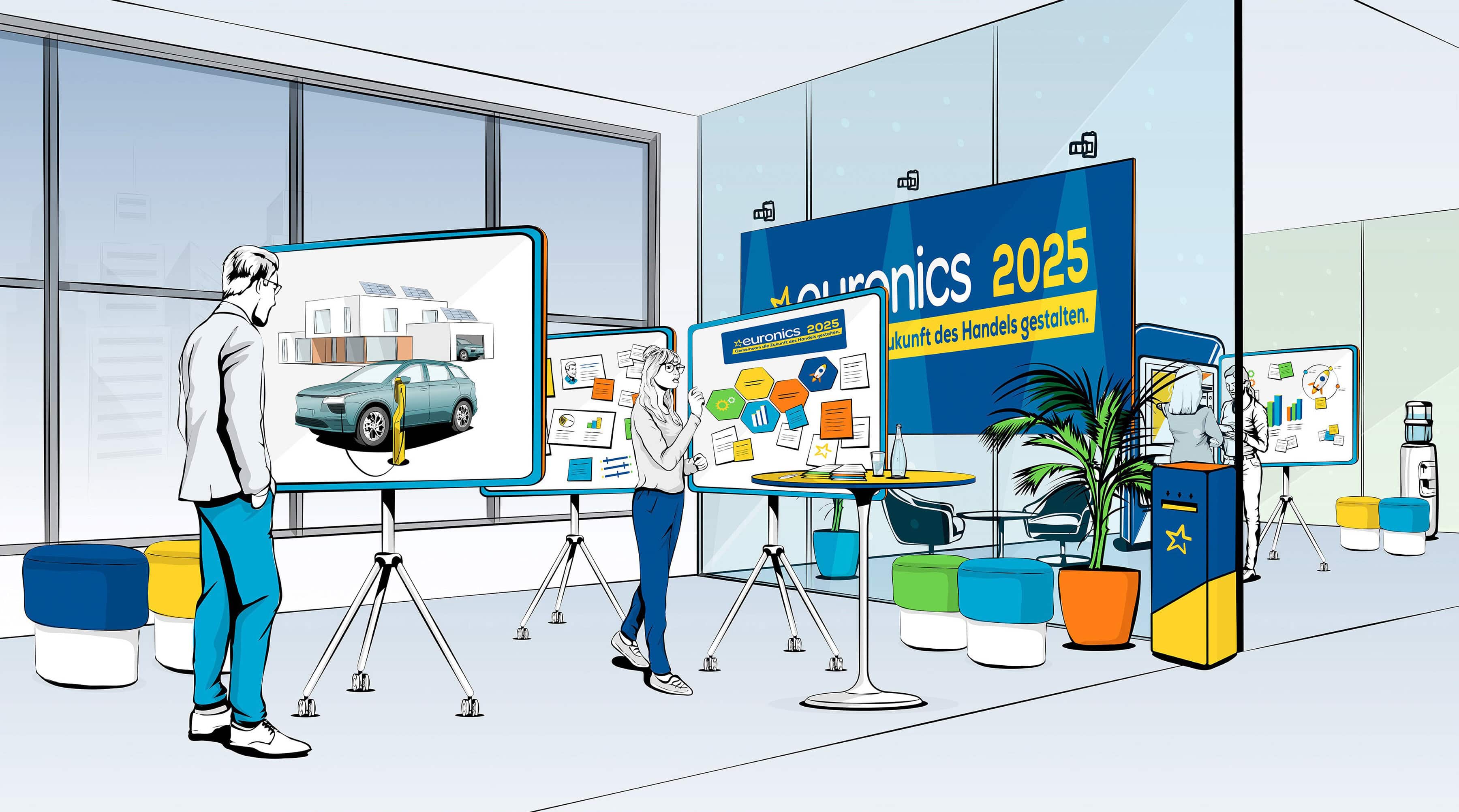 LHLK – EURONICS; Kommunikation, Consumer Electronics PR; Kommunikationsstrategie