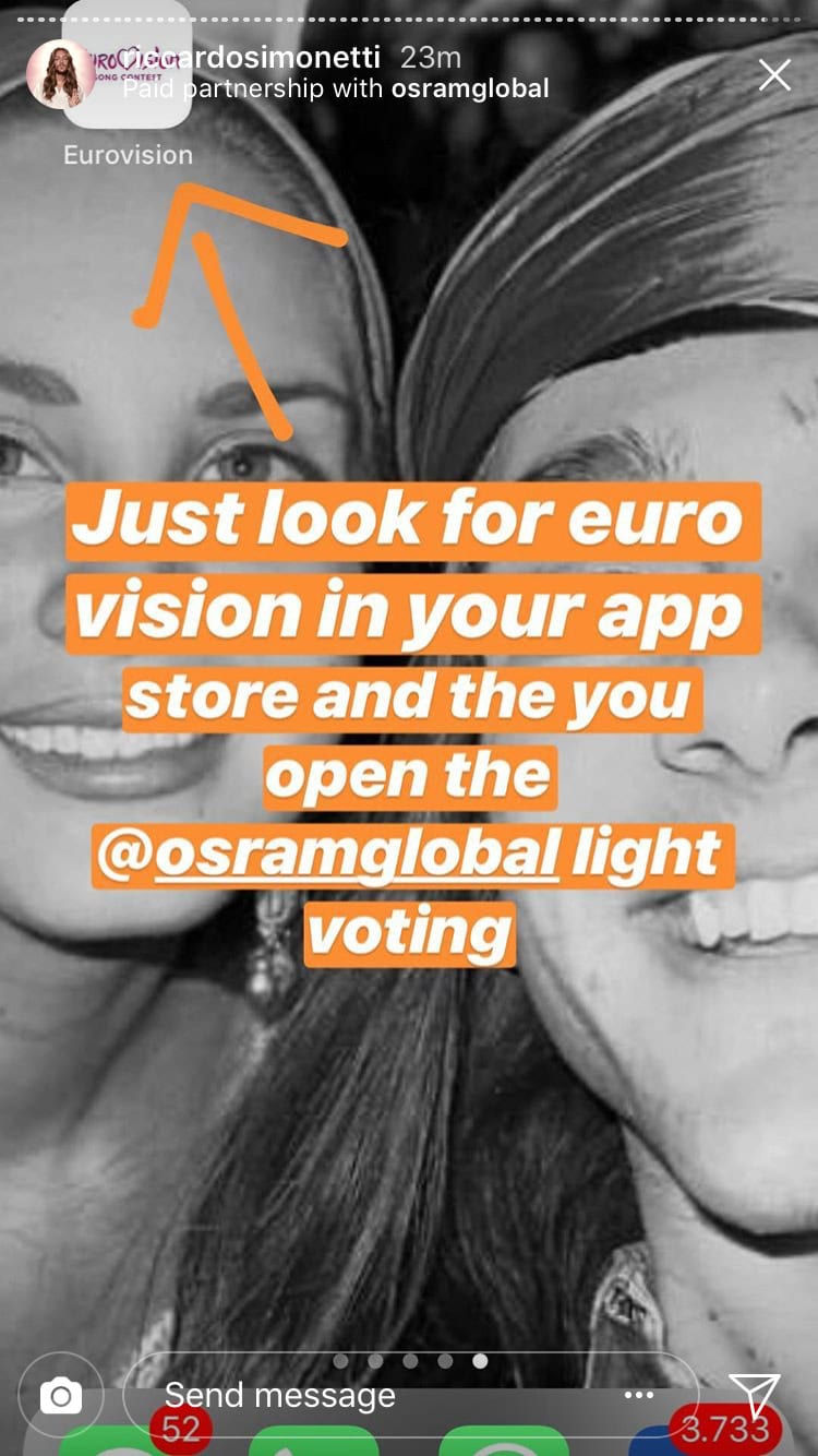 LHLK – OSRAM; ESC Kampagne, Social Media Strategie