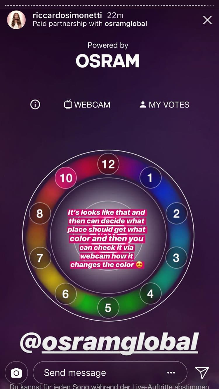 LHLK – OSRAM; ESC Kampagne, Social Media Strategie