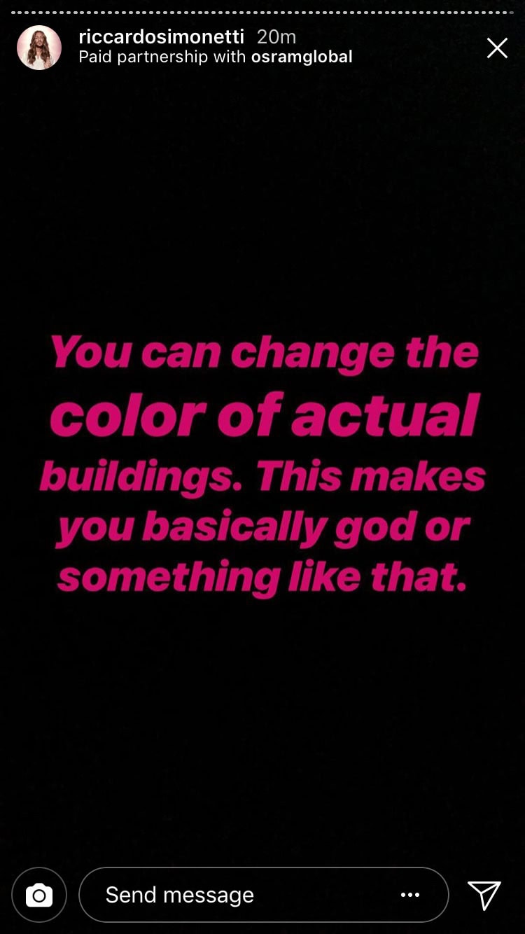 LHLK – OSRAM; ESC Kampagne, Social Media Strategie