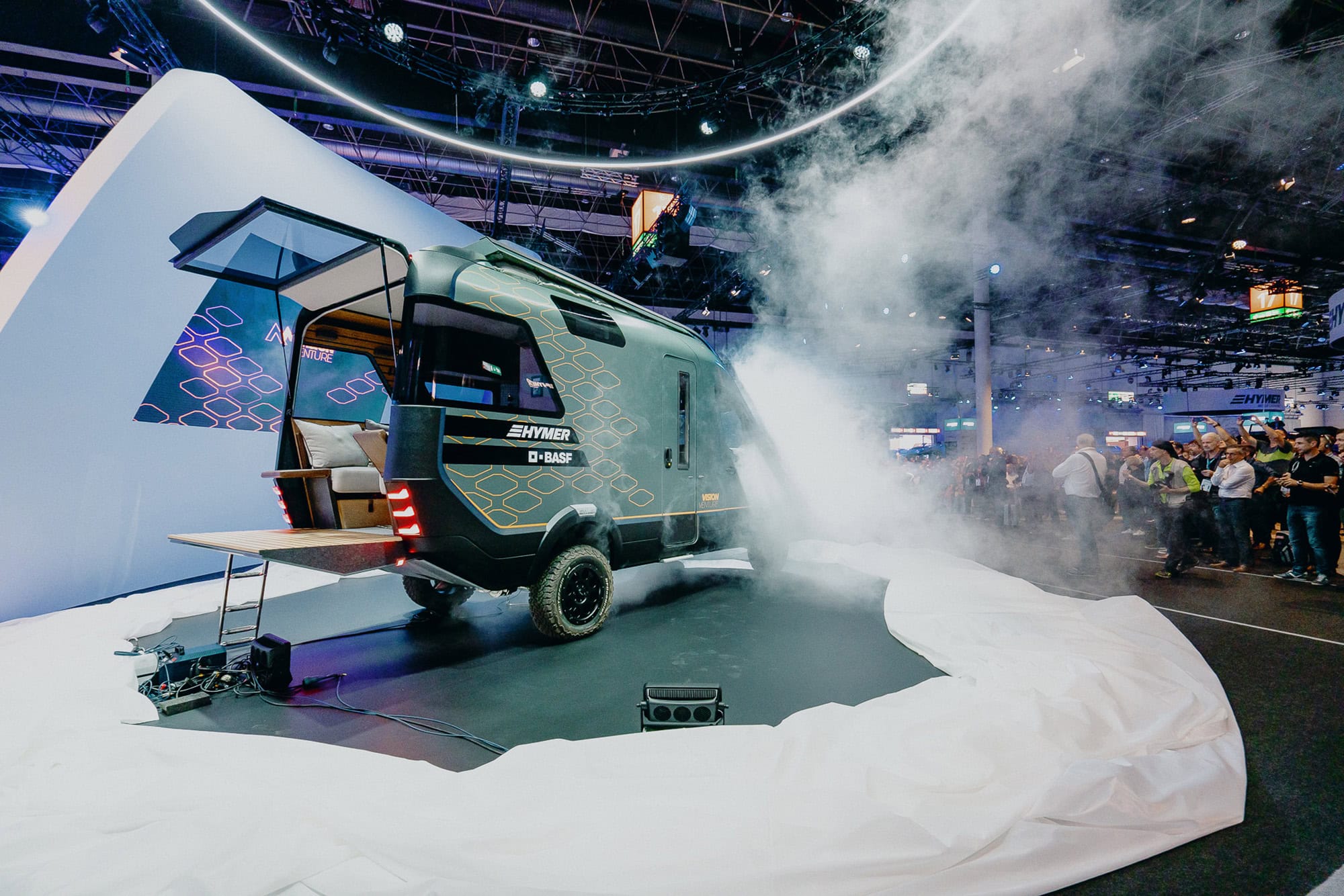 LHLK – Hymer; Brand-PR, Presse Event, Pressekonferenz