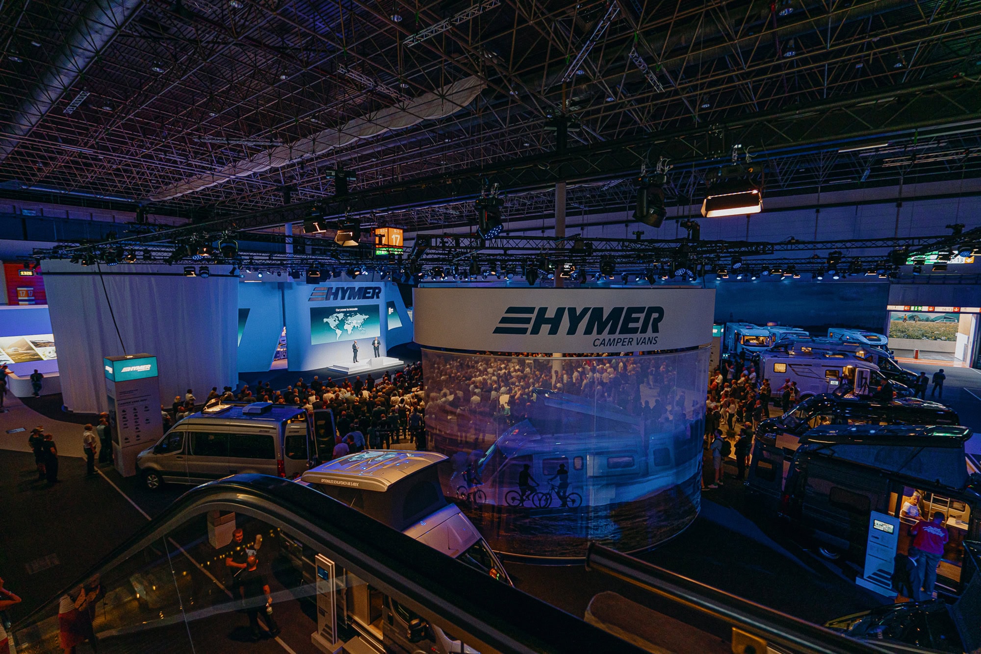 LHLK – Hymer; Brand-PR, Presse Event, Pressekonferenz