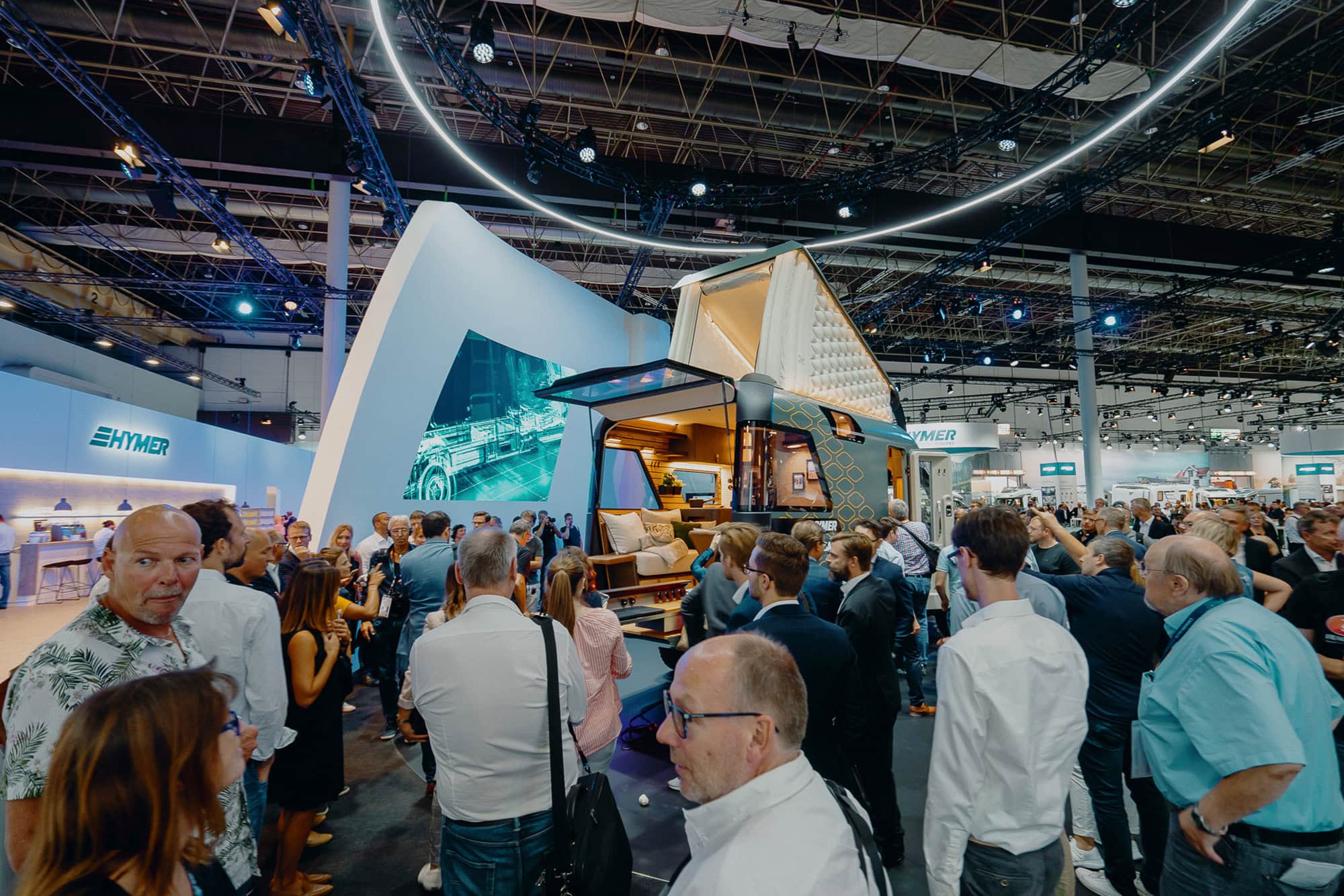 LHLK – Hymer; Brand-PR, Presse Event, Pressekonferenz