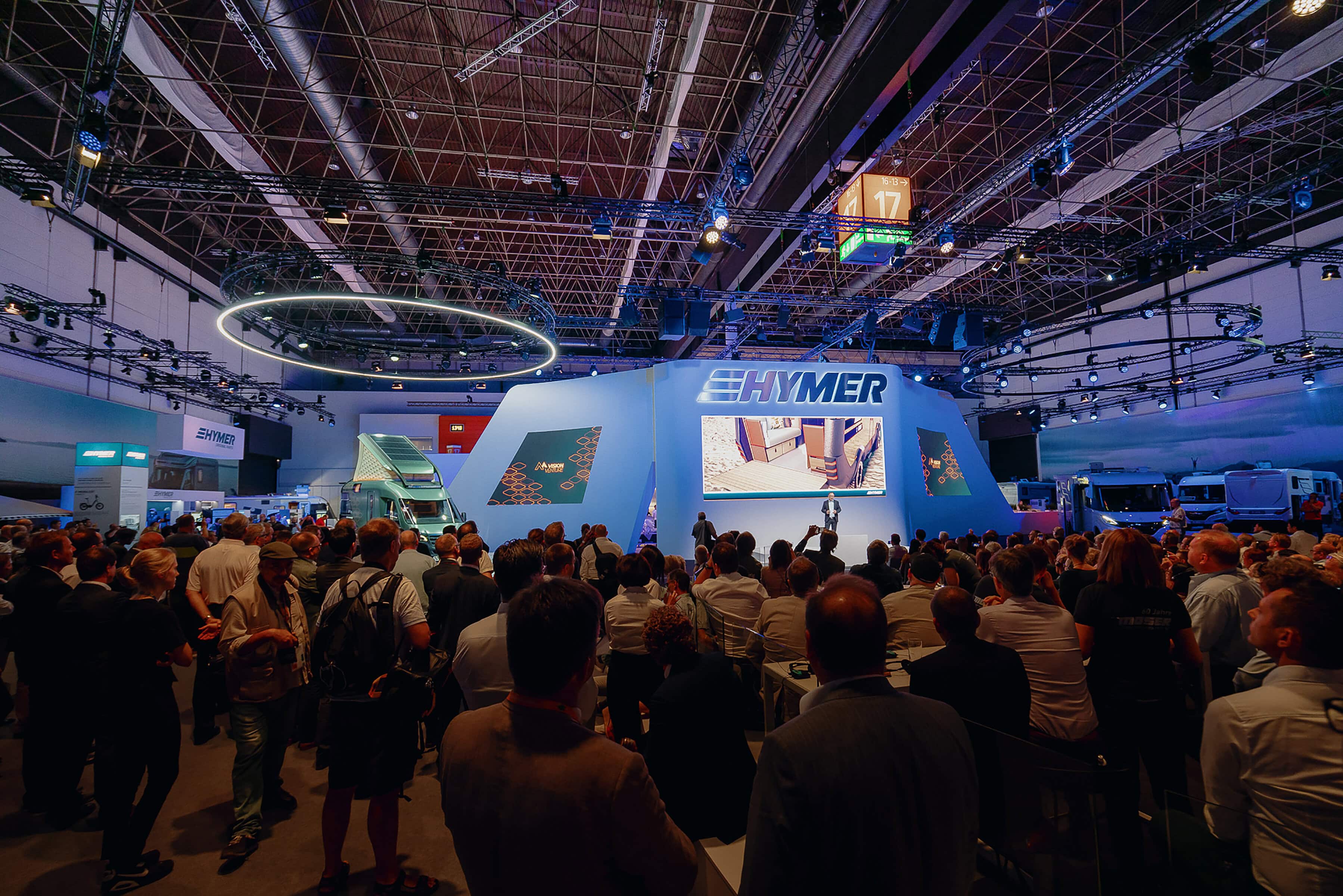 LHLK – Hymer; Brand-PR, Presse Event, Pressekonferenz