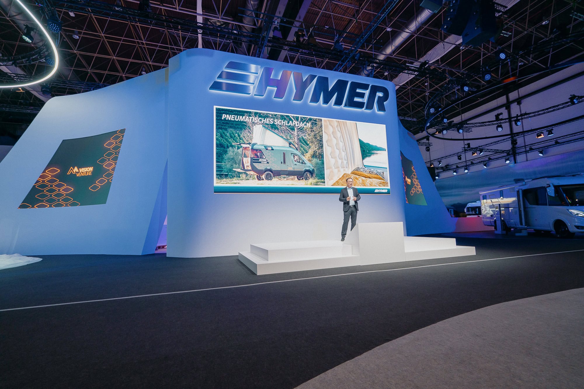 LHLK – Hymer; Brand-PR, Presse Event, Pressekonferenz