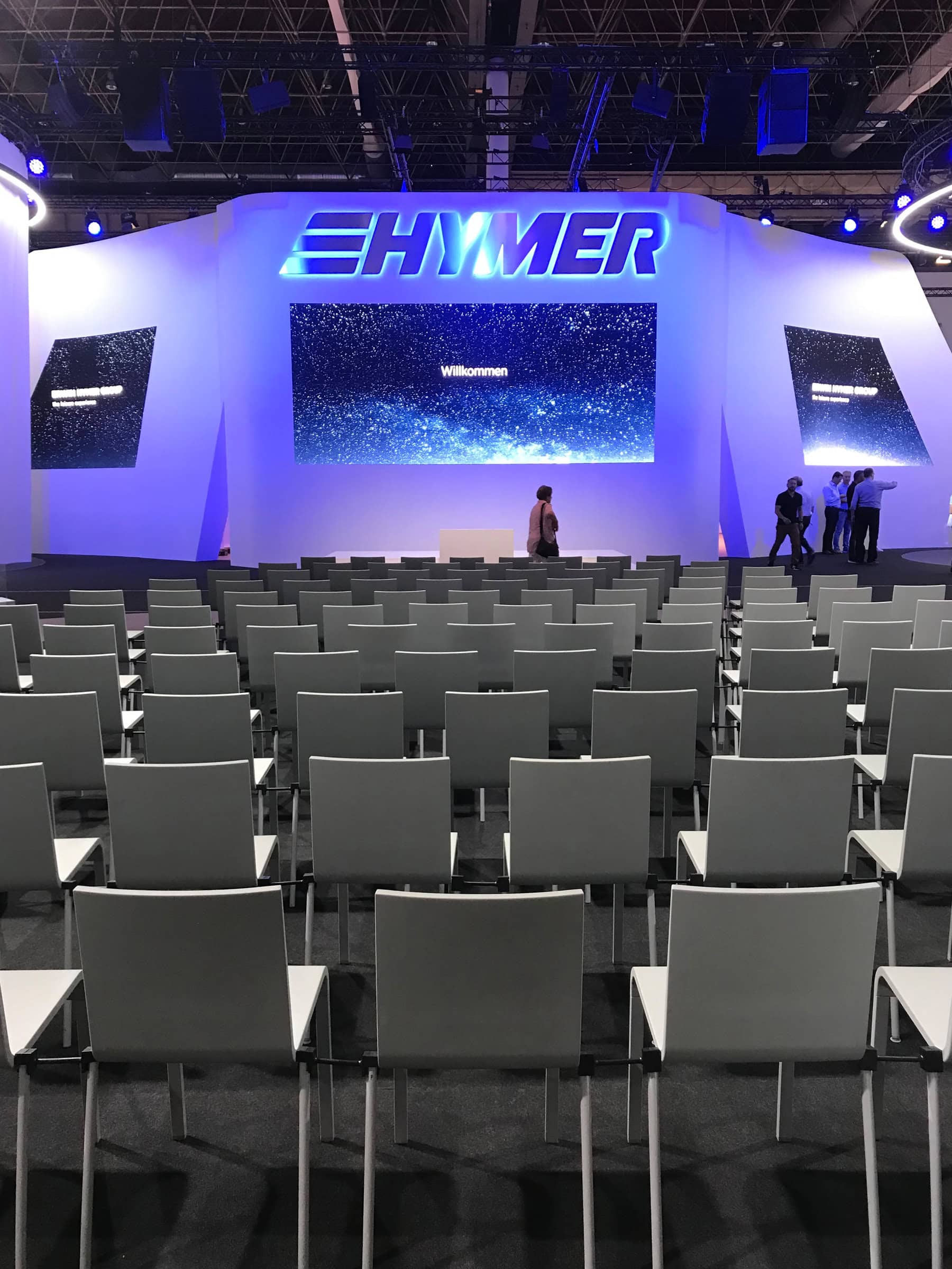 LHLK – Hymer; Brand-PR, Presse Event, Pressekonferenz