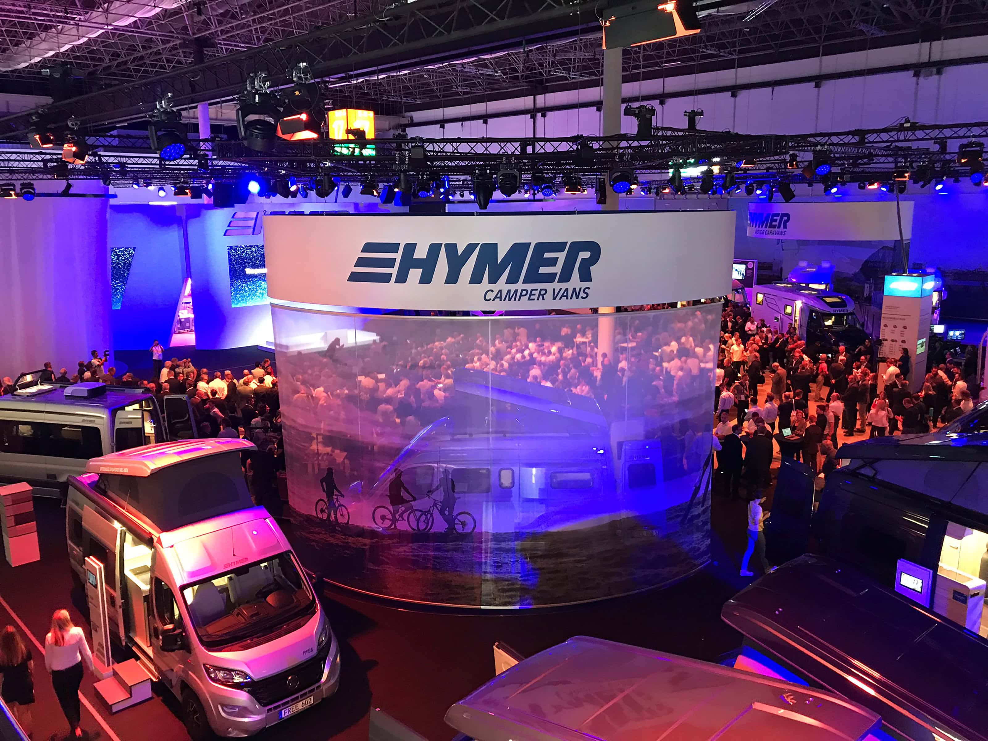 LHLK – Hymer; Brand-PR, Presse Event, Pressekonferenz