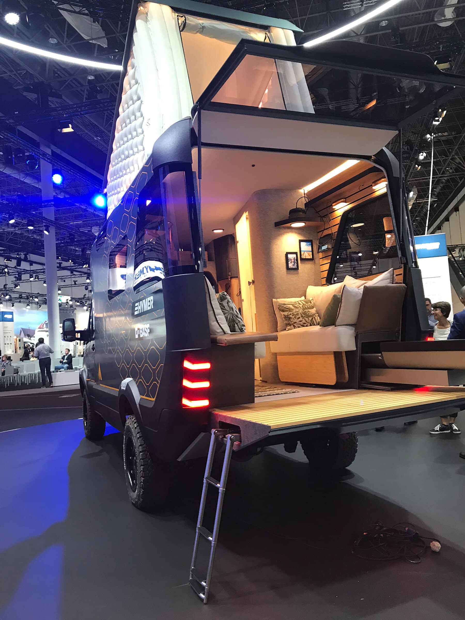 LHLK – Hymer; Brand-PR, Presse Event, Pressekonferenz