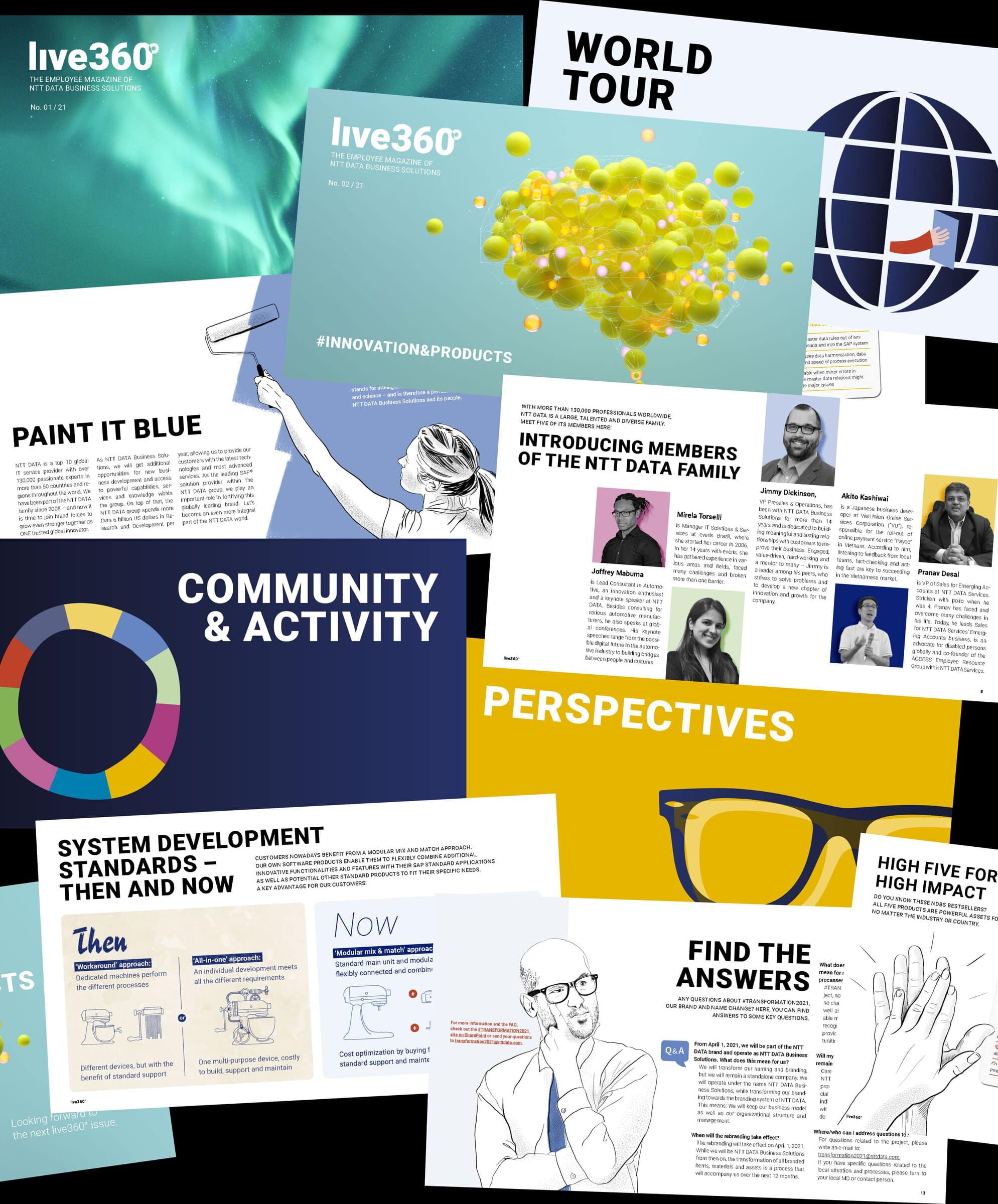 LHLK – Under a new flag. And we set sail