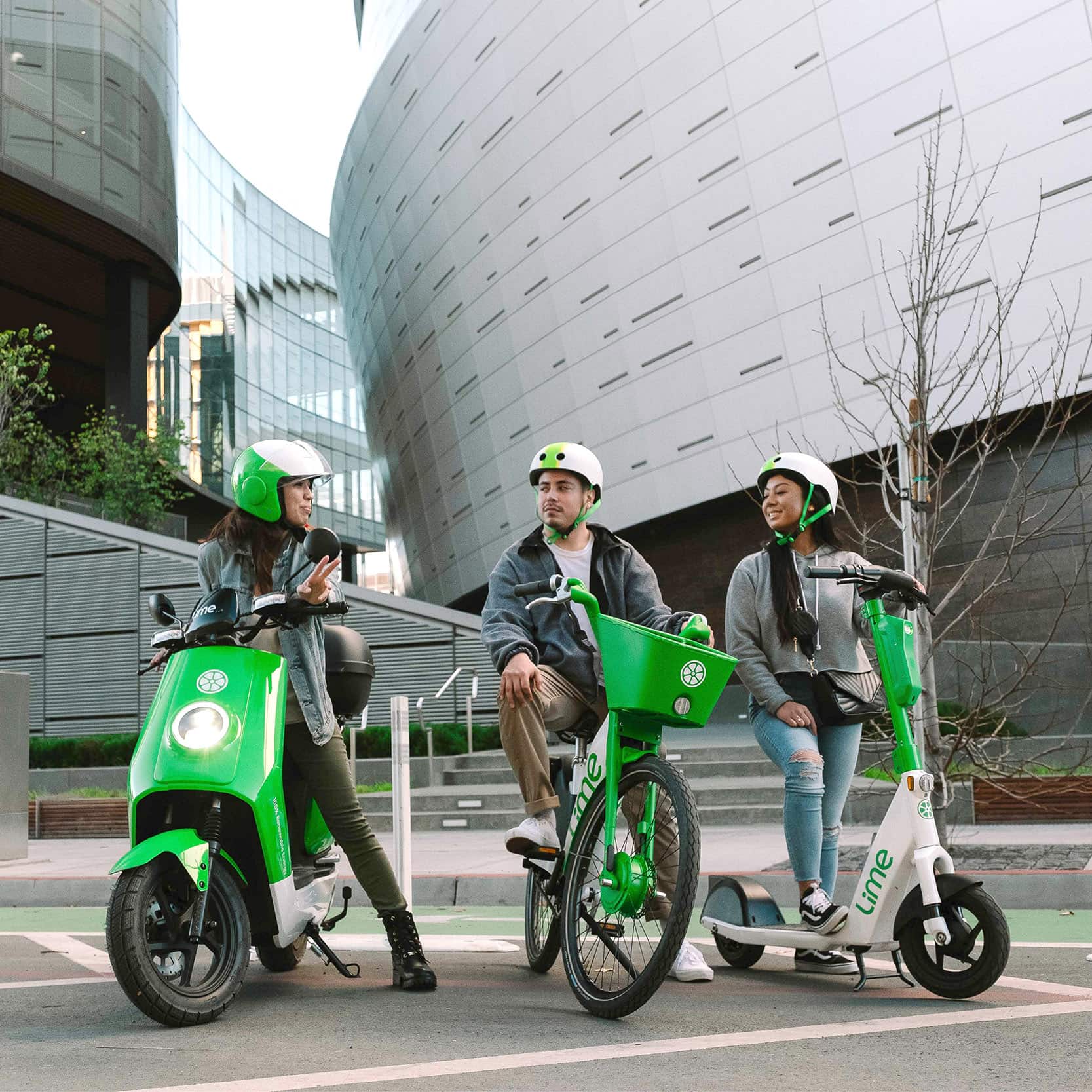 LHLK – LHLK powers mobility