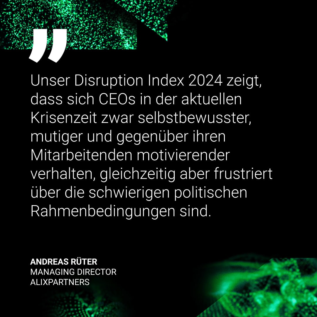 LHLK – Disruptionen anführen