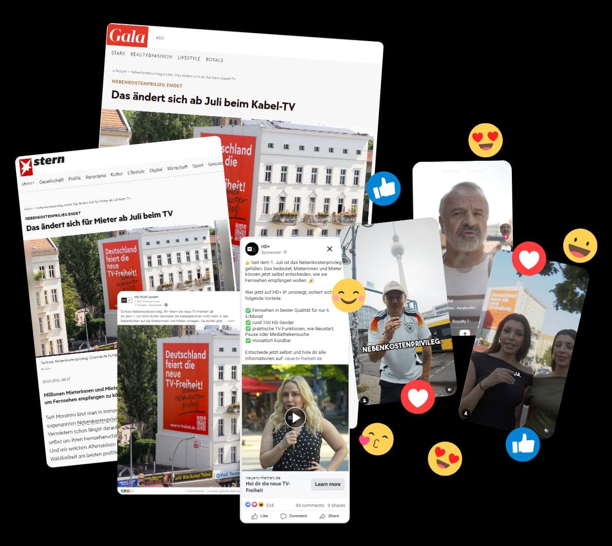 LHLK – Wir feiern die neue TV-Freiheit