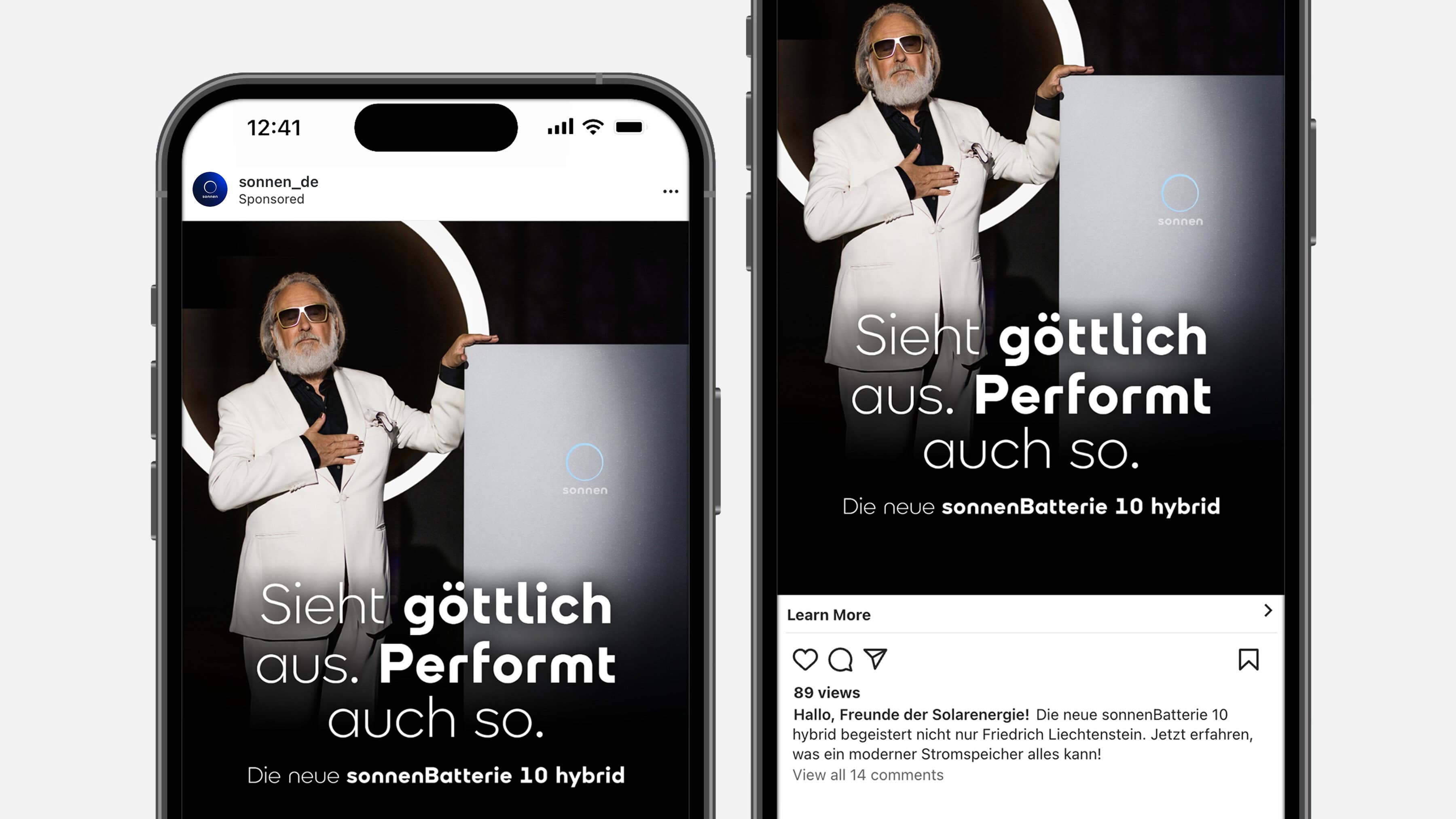 LHLK – Sieht göttlich aus. Performt auch so!